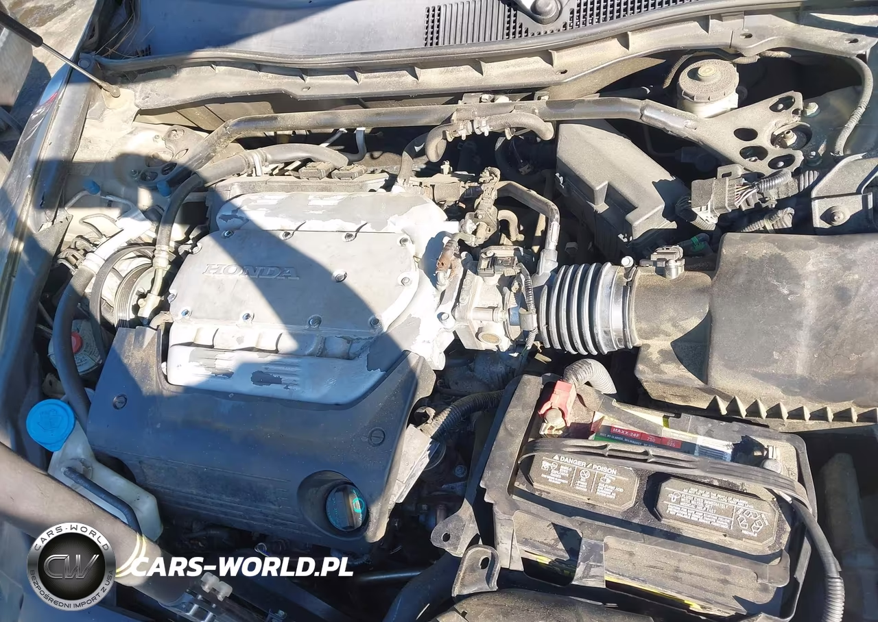 2008 Honda Accord 3.5 Ex VIN:1HGCP36708A031917 - 10