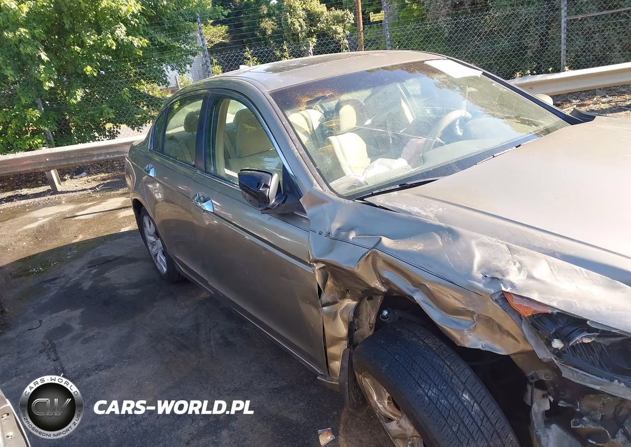 2008 Honda Accord 3.5 Ex VIN:1HGCP36708A031917 - 14