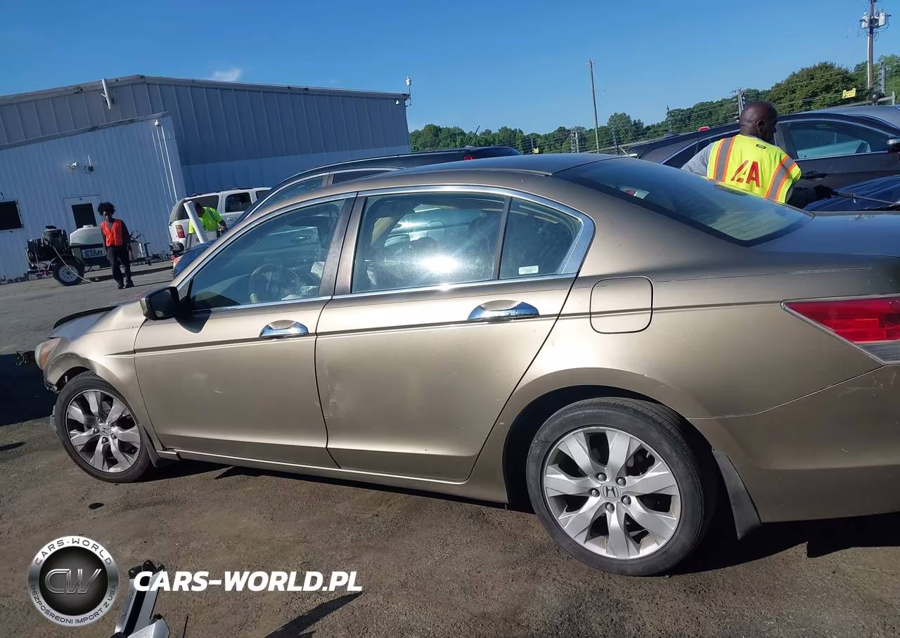 2008 Honda Accord 3.5 Ex VIN:1HGCP36708A031917 - 15
