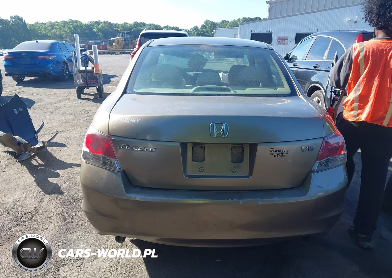 2008 Honda Accord 3.5 Ex VIN:1HGCP36708A031917 - 17
