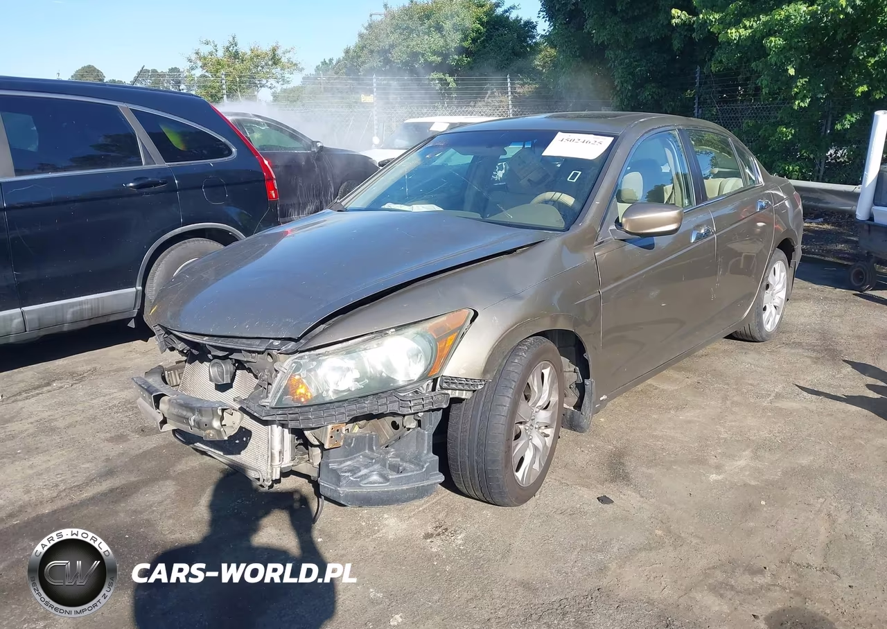 2008 Honda Accord 3.5 Ex VIN:1HGCP36708A031917 - 2