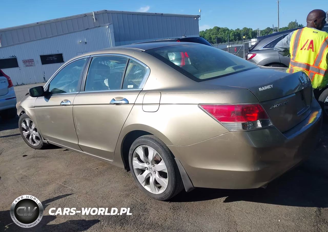 2008 Honda Accord 3.5 Ex VIN:1HGCP36708A031917 - 3