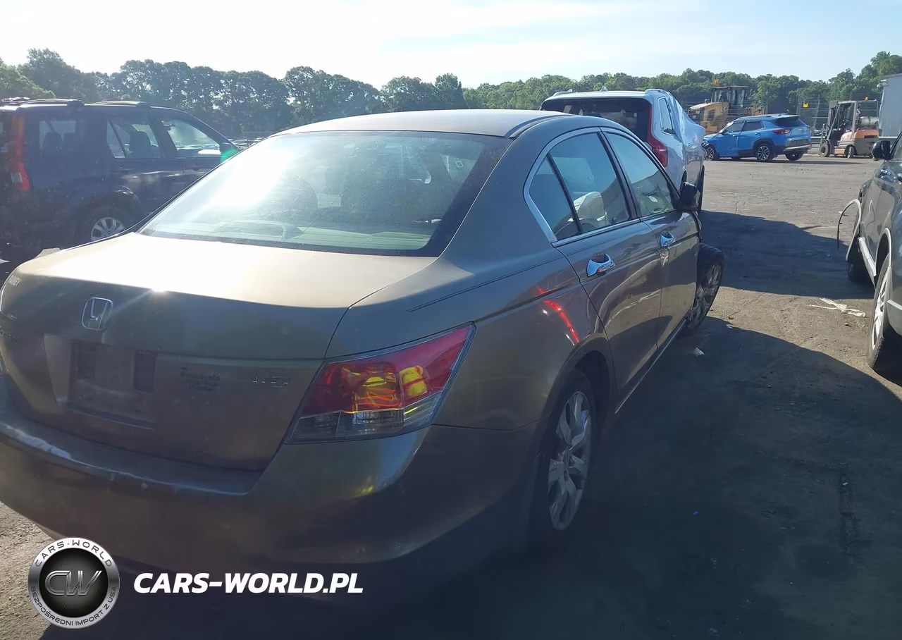 2008 Honda Accord 3.5 Ex VIN:1HGCP36708A031917 - 4