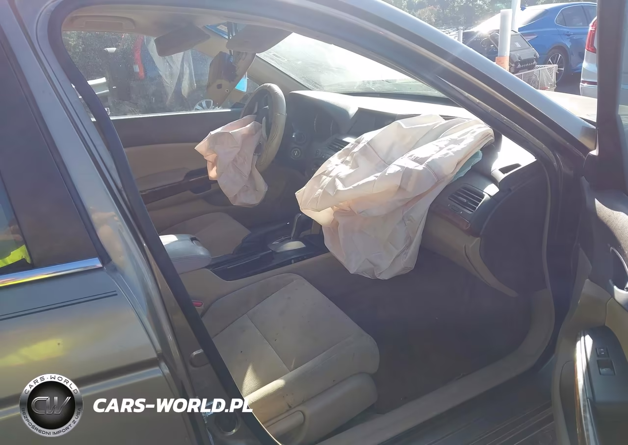 2008 Honda Accord 3.5 Ex VIN:1HGCP36708A031917 - 5