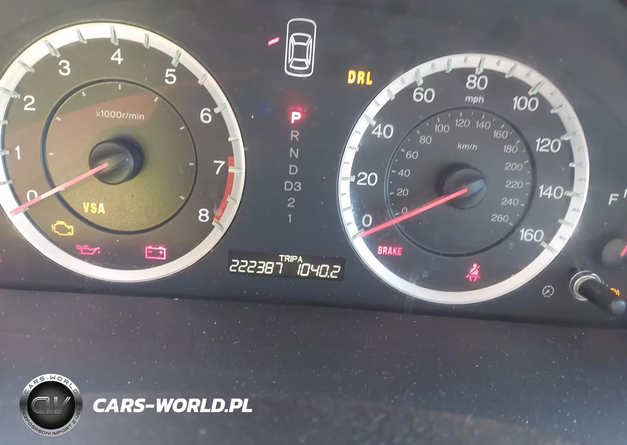 2008 Honda Accord 3.5 Ex VIN:1HGCP36708A031917 - 7