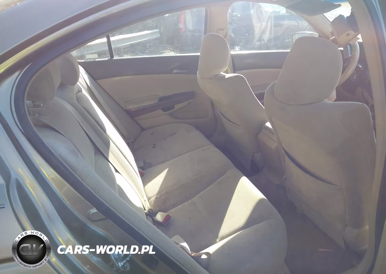 2008 Honda Accord 3.5 Ex VIN:1HGCP36708A031917 - 8