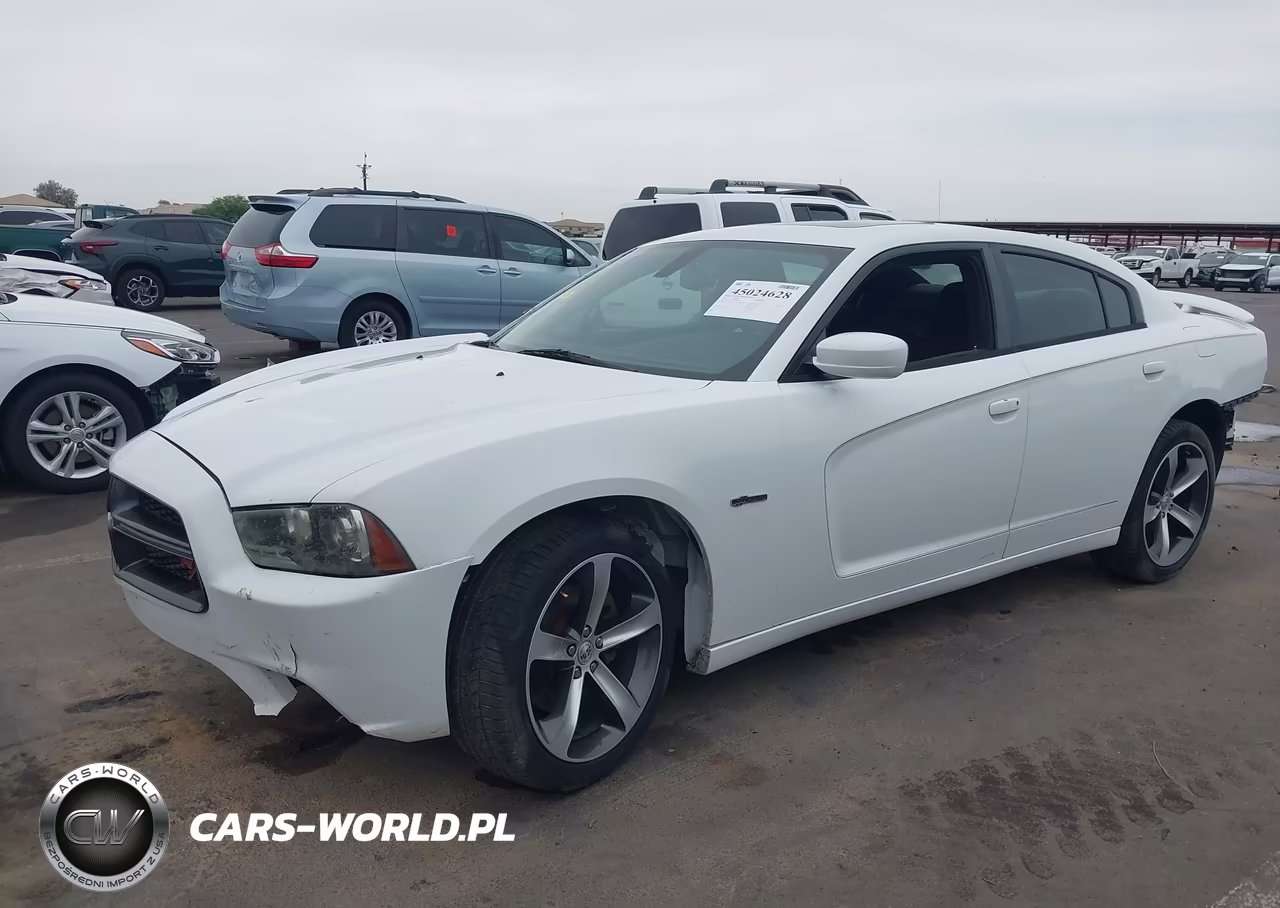 2014 Dodge Charger R-T 100Th Anniversary VIN:2C3CDXCTXEH280677 - 2