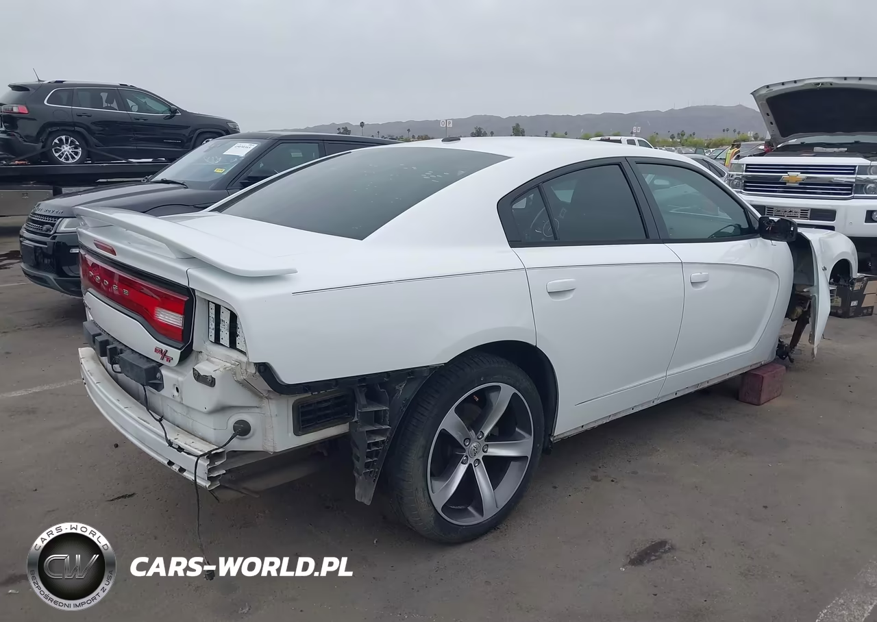 2014 Dodge Charger R-T 100Th Anniversary VIN:2C3CDXCTXEH280677 - 4