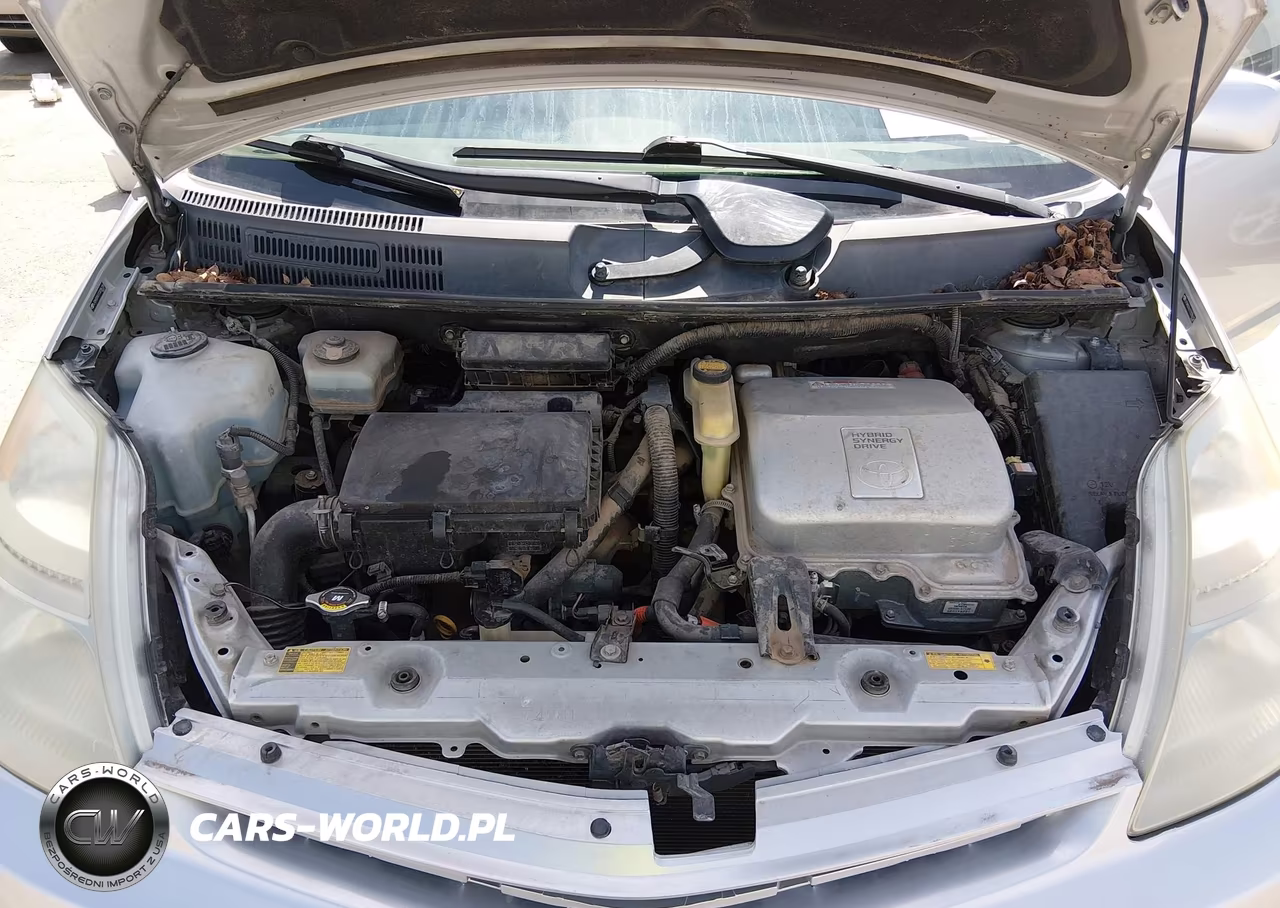 2007 Toyota Prius VIN:JTDKB20U773236736 - 10