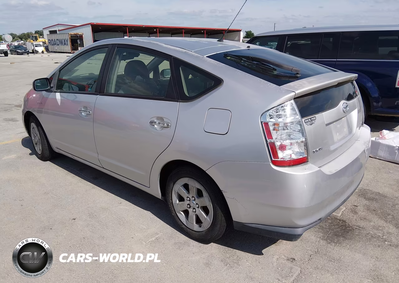 2007 Toyota Prius VIN:JTDKB20U773236736 - 3