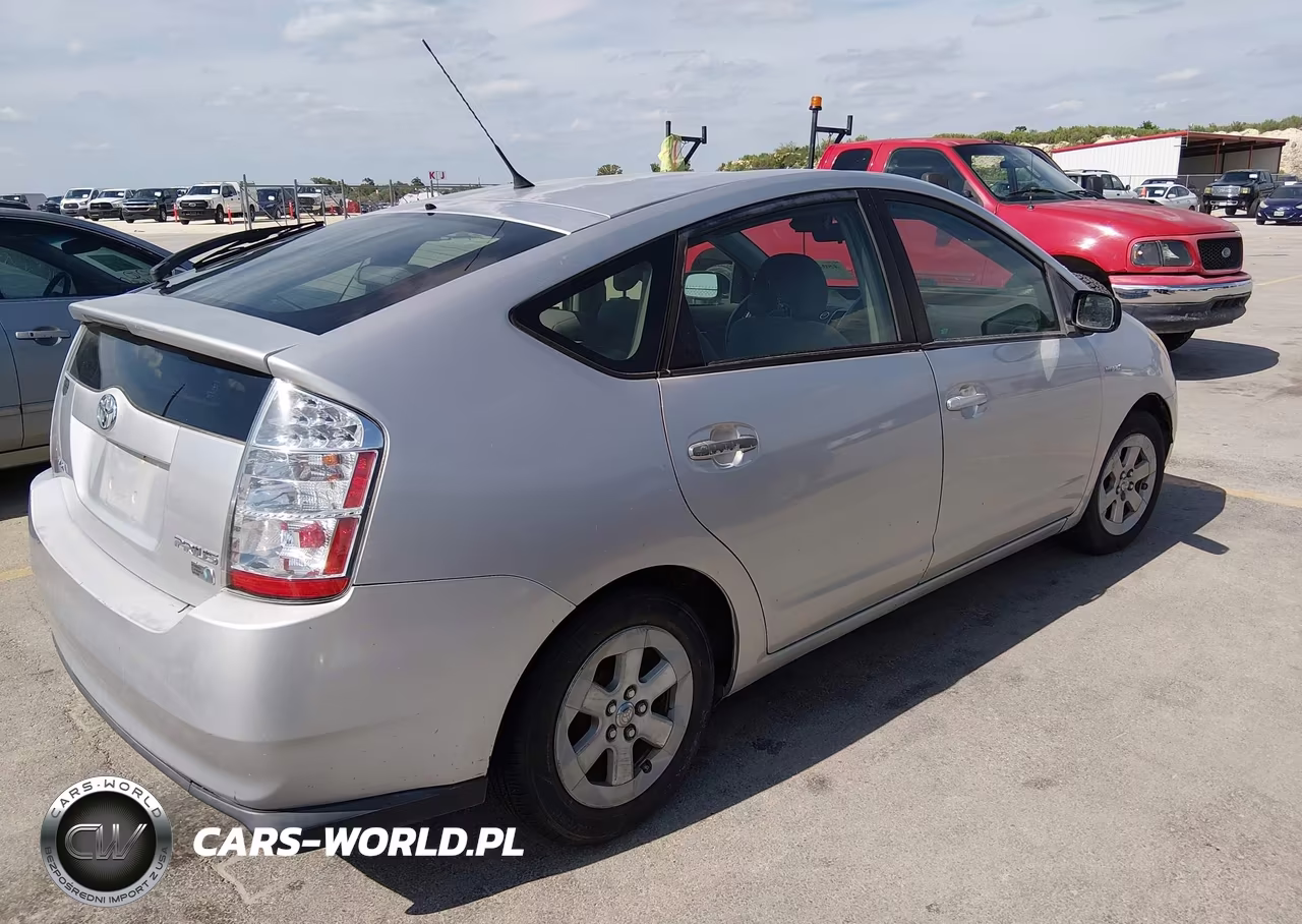 2007 Toyota Prius VIN:JTDKB20U773236736 - 4