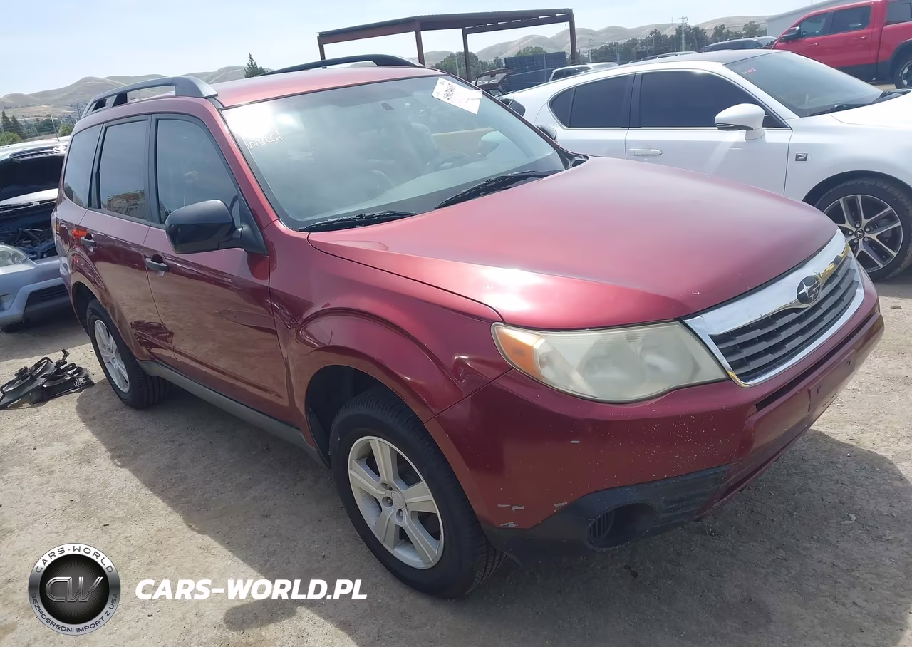 2010 Subaru Forester 2.5X