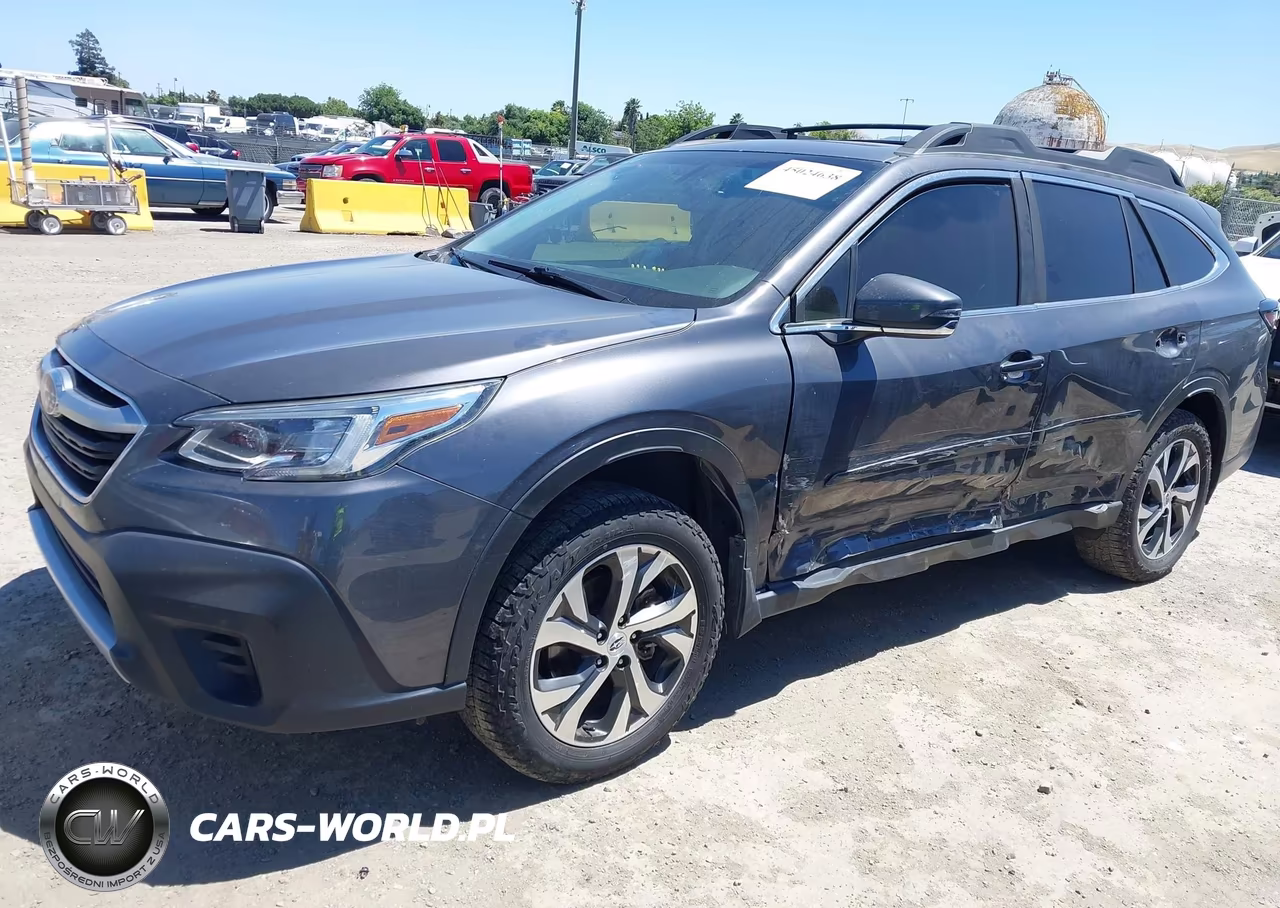 2021 Subaru Outback Limited Xt VIN:4S4BTGND8M3187203 - 2