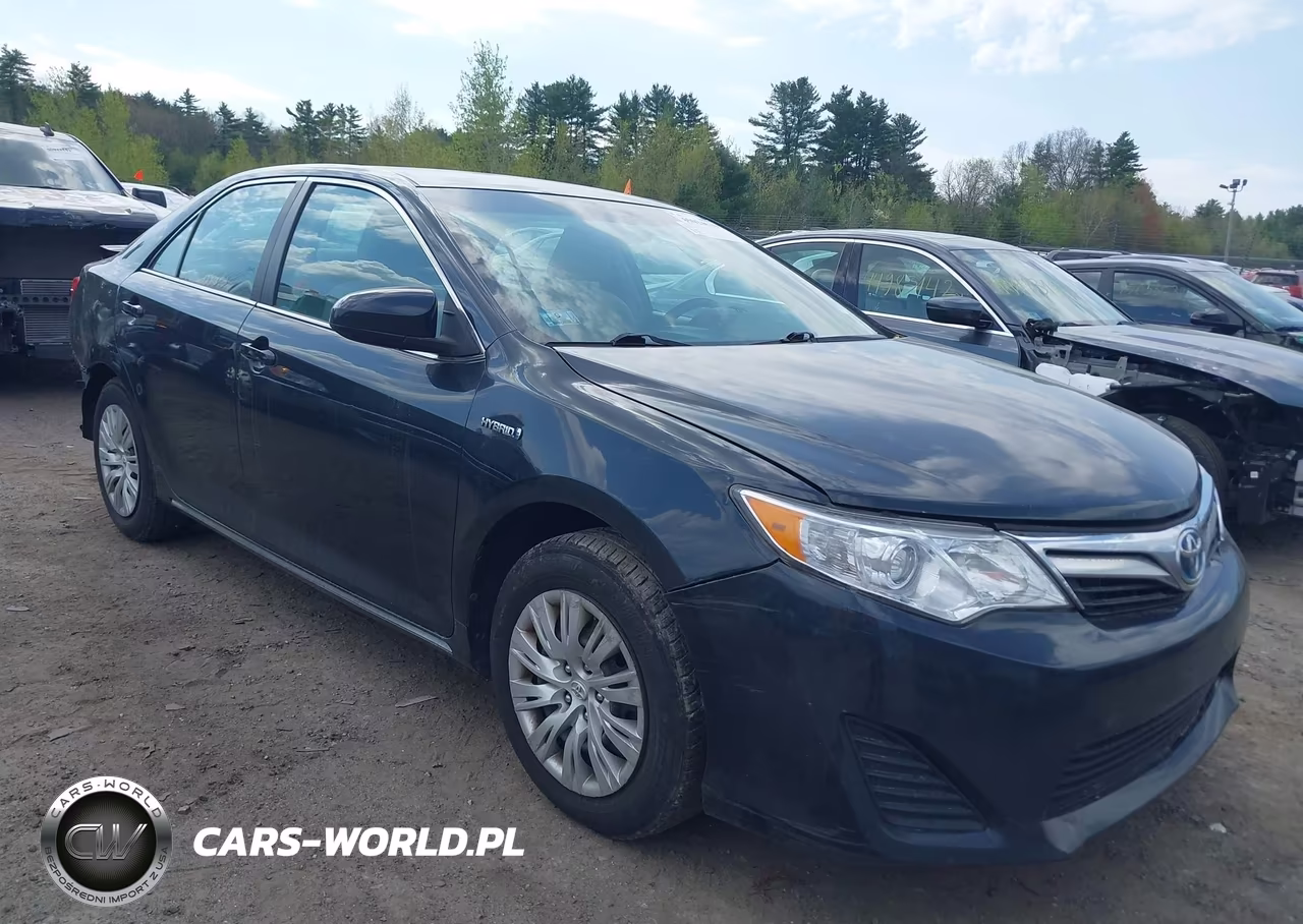 2013 Toyota Camry Hybrid Le