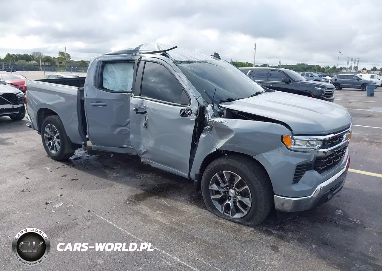 2024 Chevrolet Silverado 1500 2Wd Short Bed Lt – zdjęcie 1 z 17