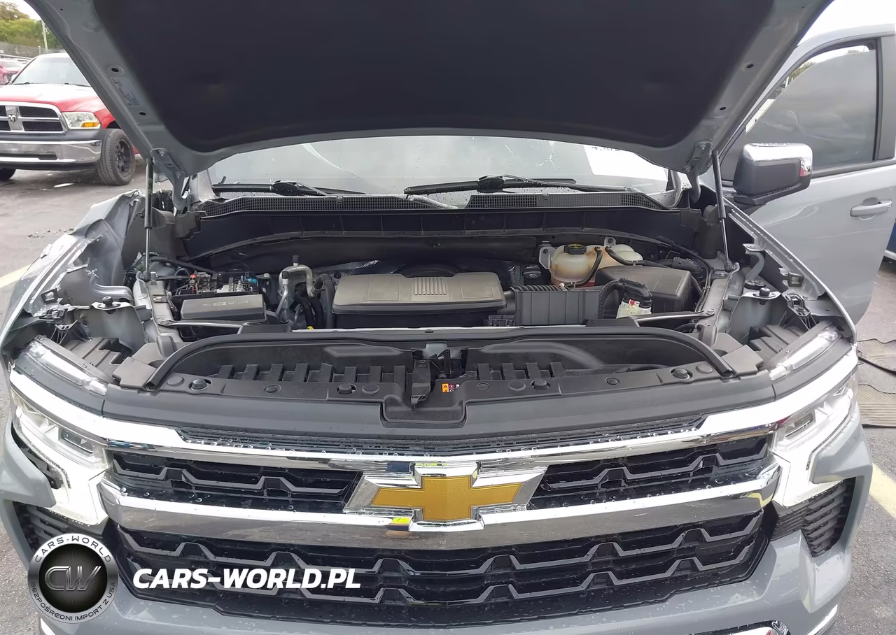 2024 Chevrolet Silverado 1500 2Wd Short Bed Lt VIN:2GCPACED7R1173069 - 10