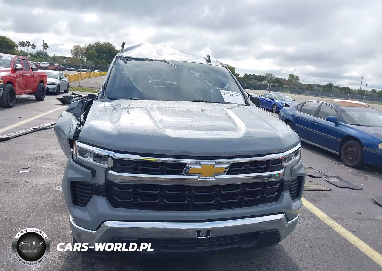 2024 Chevrolet Silverado 1500 2Wd Short Bed Lt VIN:2GCPACED7R1173069 - 13
