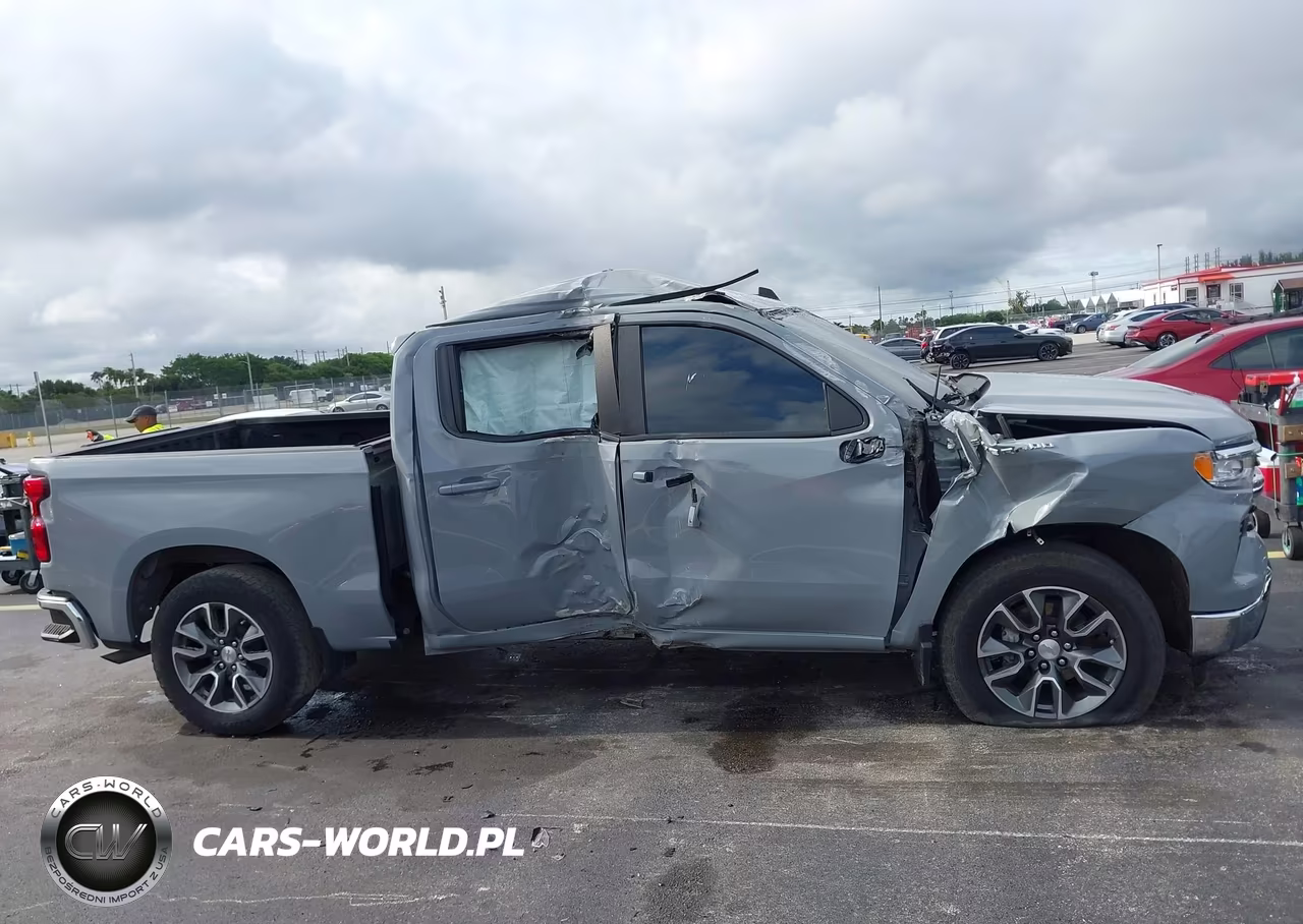 2024 Chevrolet Silverado 1500 2Wd Short Bed Lt VIN:2GCPACED7R1173069 - 14