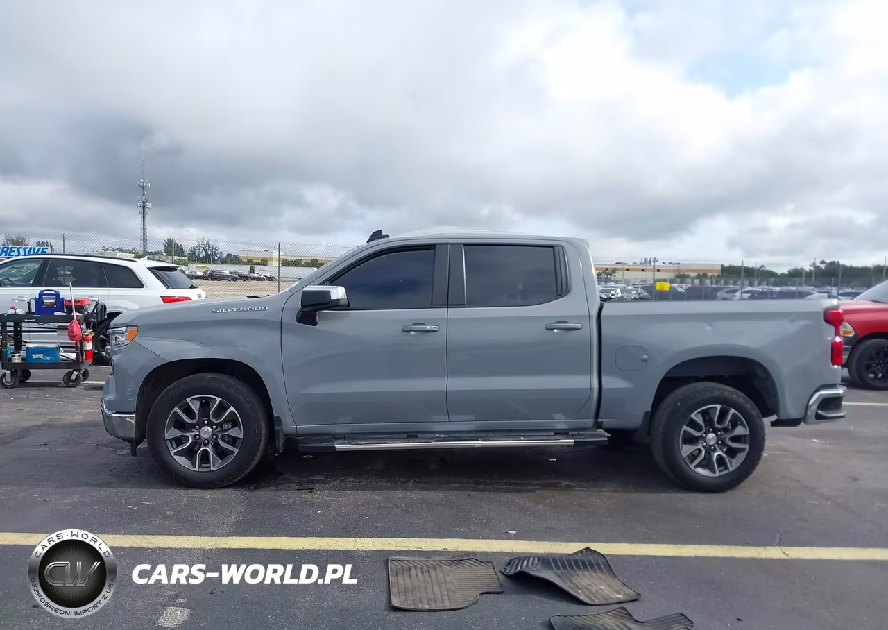 2024 Chevrolet Silverado 1500 2Wd Short Bed Lt VIN:2GCPACED7R1173069 - 15