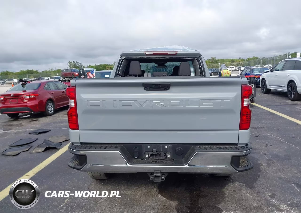 2024 Chevrolet Silverado 1500 2Wd Short Bed Lt VIN:2GCPACED7R1173069 - 17