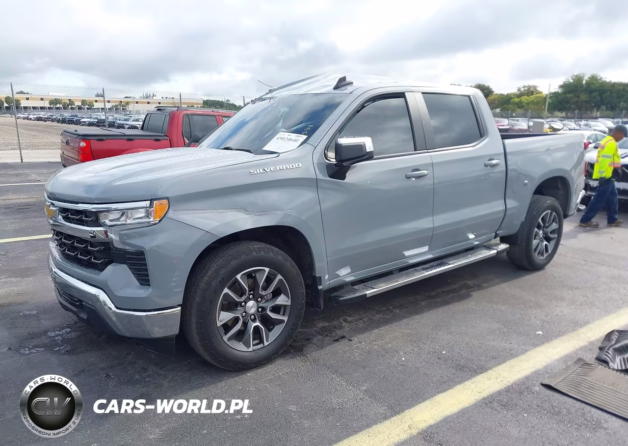2024 Chevrolet Silverado 1500 2Wd Short Bed Lt VIN:2GCPACED7R1173069 - 2
