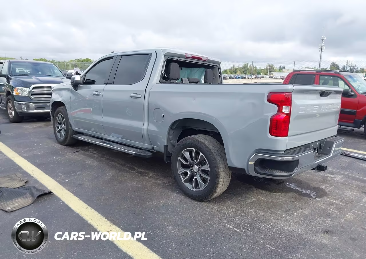 2024 Chevrolet Silverado 1500 2Wd Short Bed Lt VIN:2GCPACED7R1173069 - 3