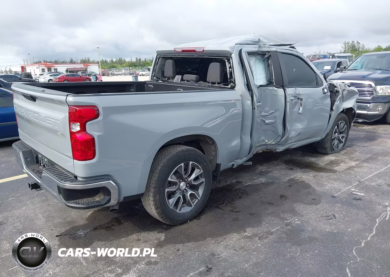 2024 Chevrolet Silverado 1500 2Wd Short Bed Lt VIN:2GCPACED7R1173069 - 4