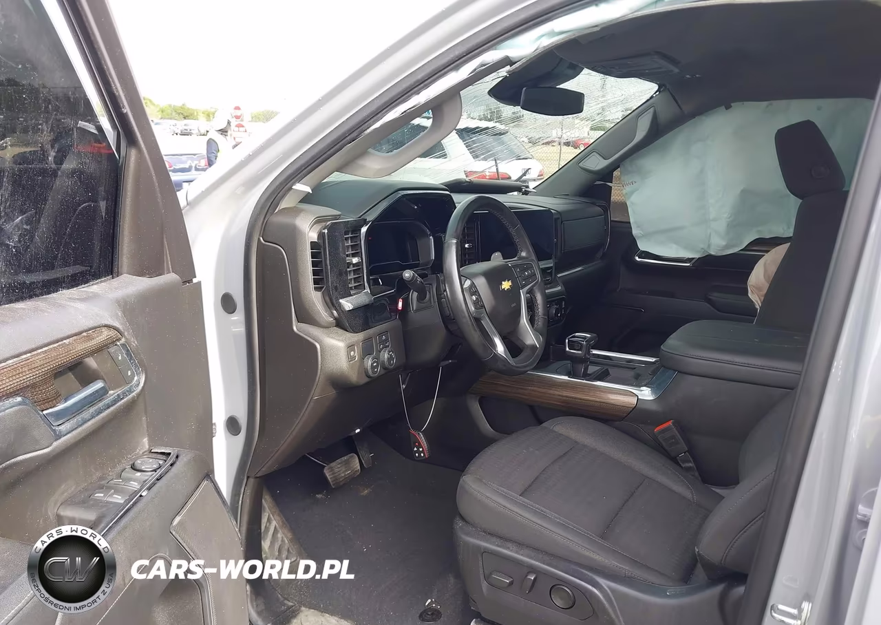 2024 Chevrolet Silverado 1500 2Wd Short Bed Lt VIN:2GCPACED7R1173069 - 5