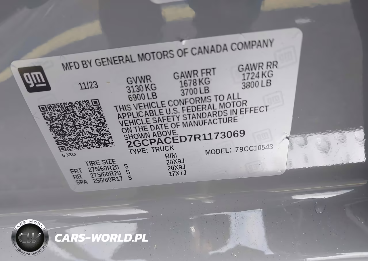 2024 Chevrolet Silverado 1500 2Wd Short Bed Lt VIN:2GCPACED7R1173069 - 9