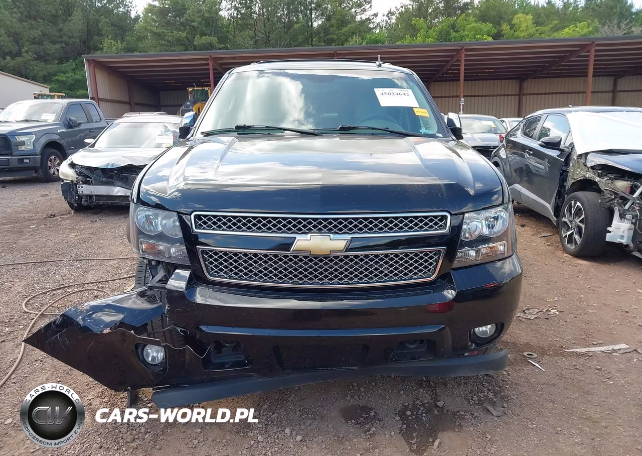 2007 Chevrolet Tahoe Ltz VIN:1GNFK130X7J405753 - 13