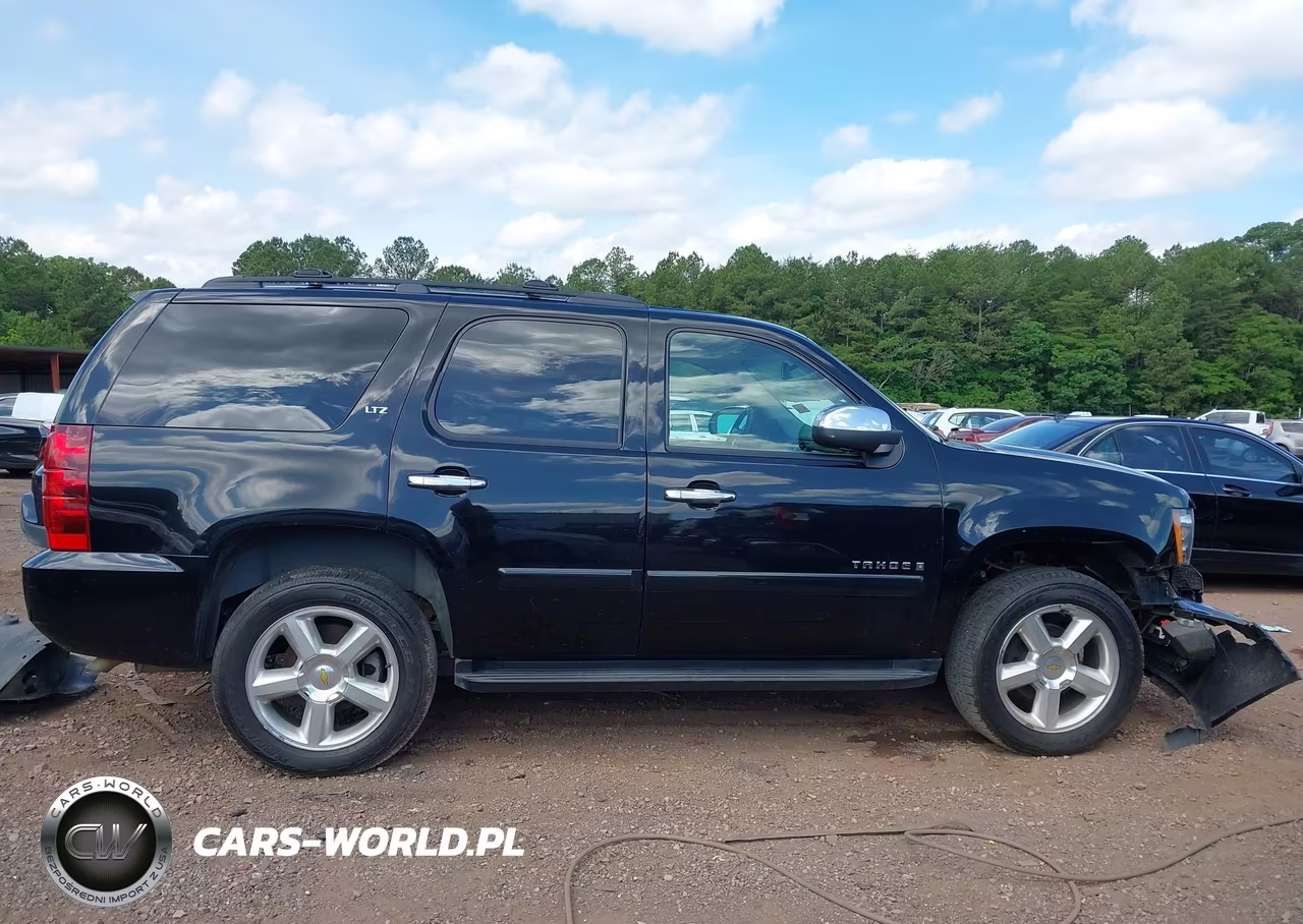 2007 Chevrolet Tahoe Ltz VIN:1GNFK130X7J405753 - 14