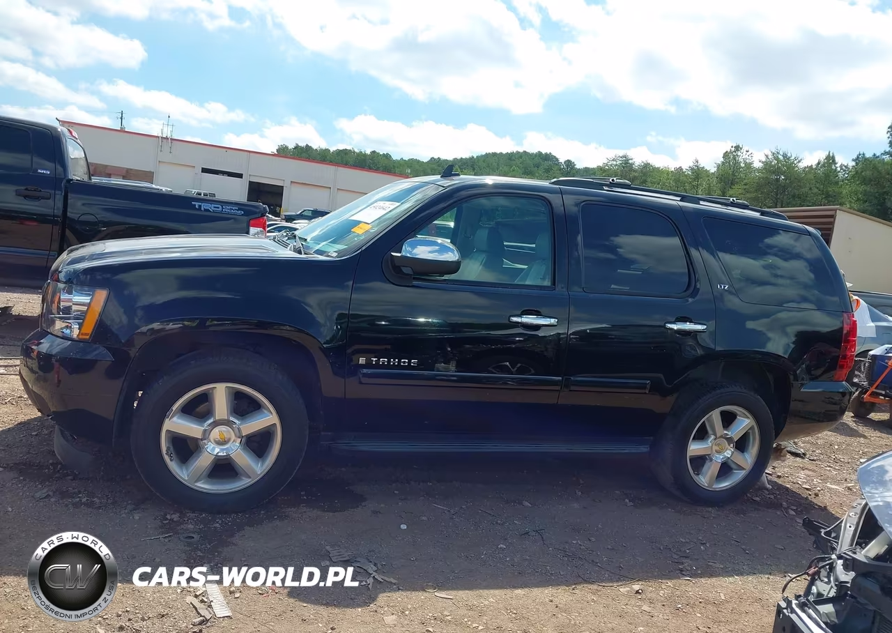 2007 Chevrolet Tahoe Ltz VIN:1GNFK130X7J405753 - 15