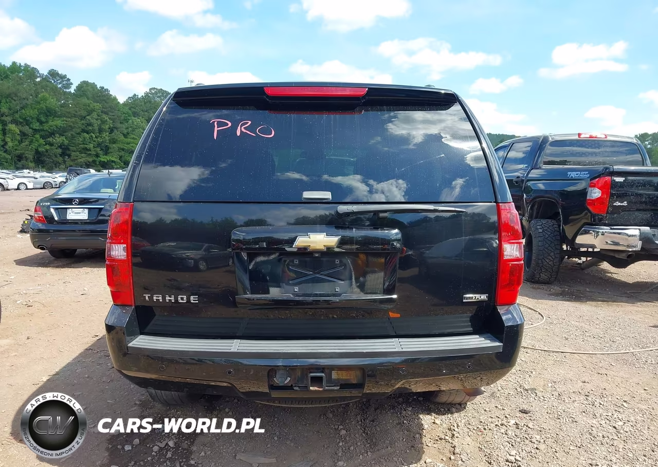 2007 Chevrolet Tahoe Ltz VIN:1GNFK130X7J405753 - 17