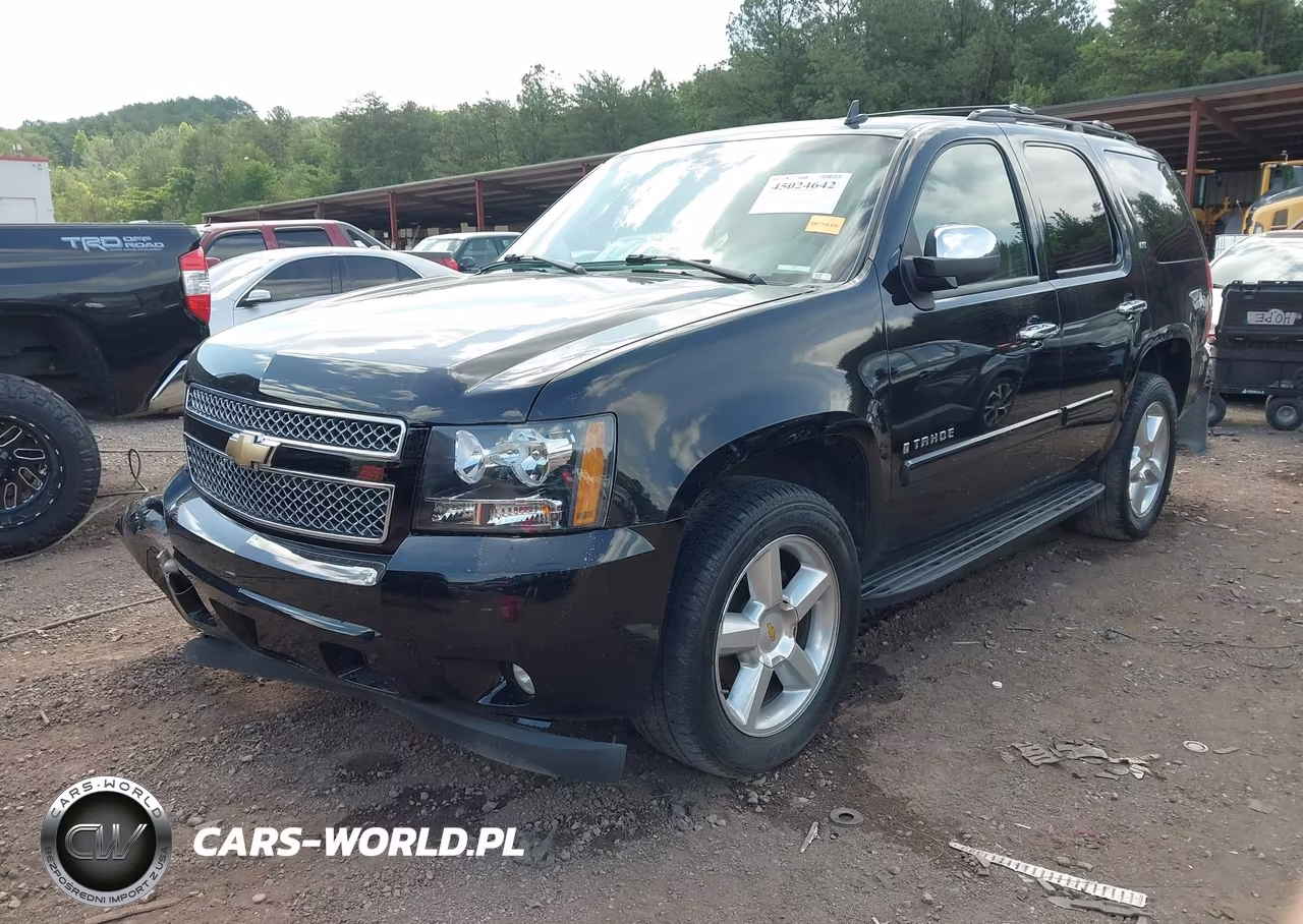2007 Chevrolet Tahoe Ltz VIN:1GNFK130X7J405753 - 2