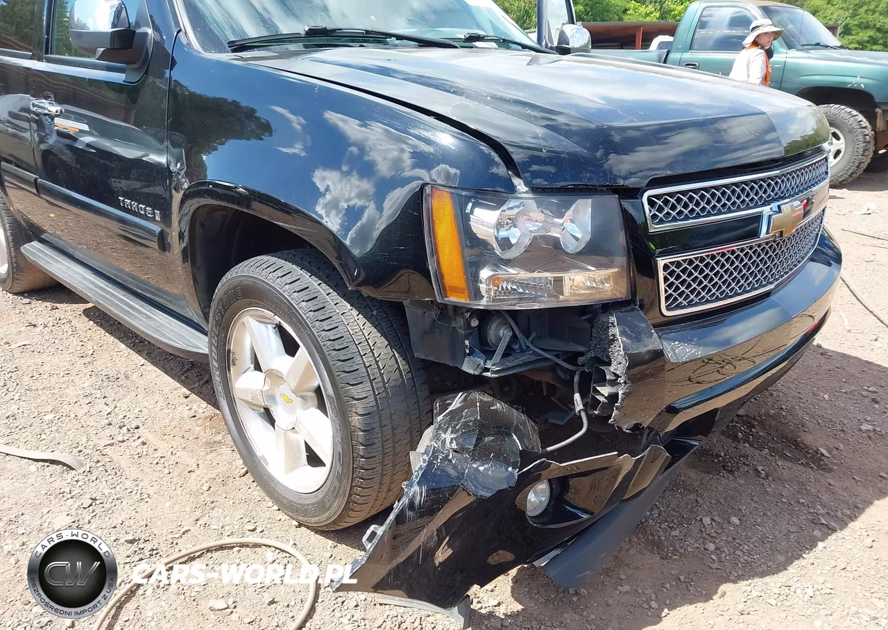 2007 Chevrolet Tahoe Ltz VIN:1GNFK130X7J405753 - 6
