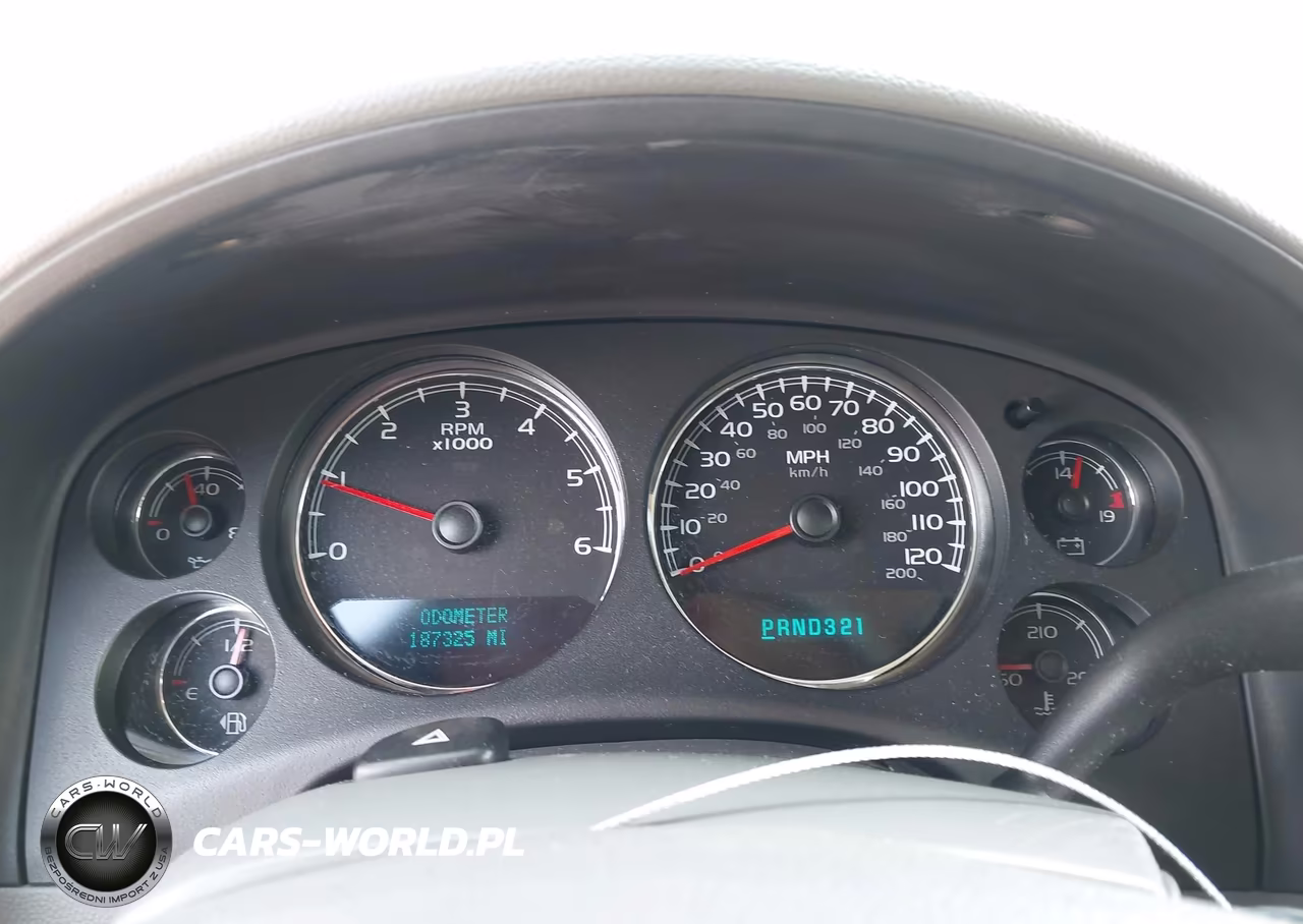 2007 Chevrolet Tahoe Ltz VIN:1GNFK130X7J405753 - 7