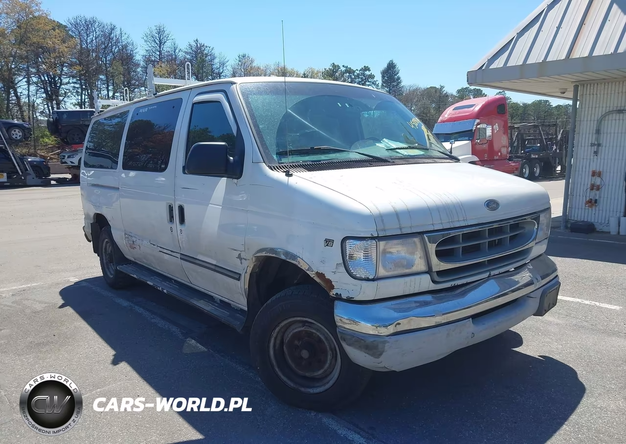 1998 Ford Club Wagon Xl-Xlt