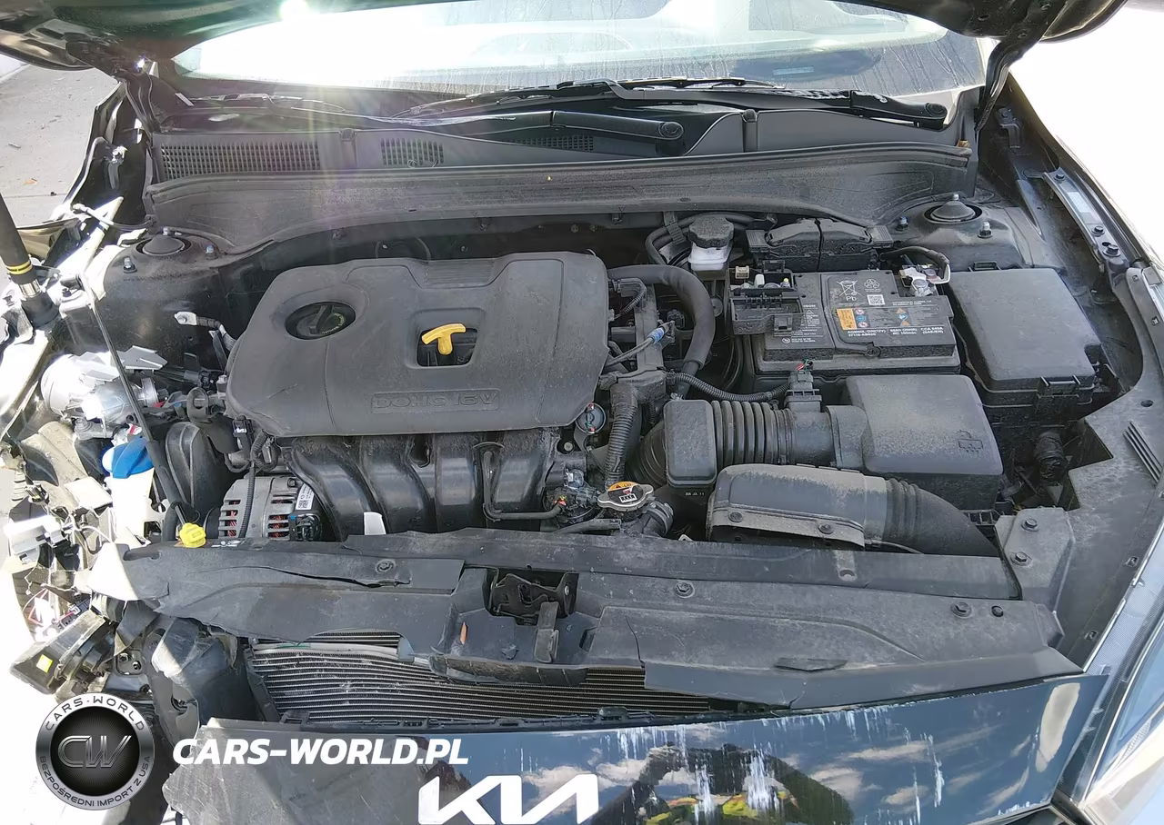 2024 Kia Forte Lxs VIN:3KPF24AD8RE818805 - 10