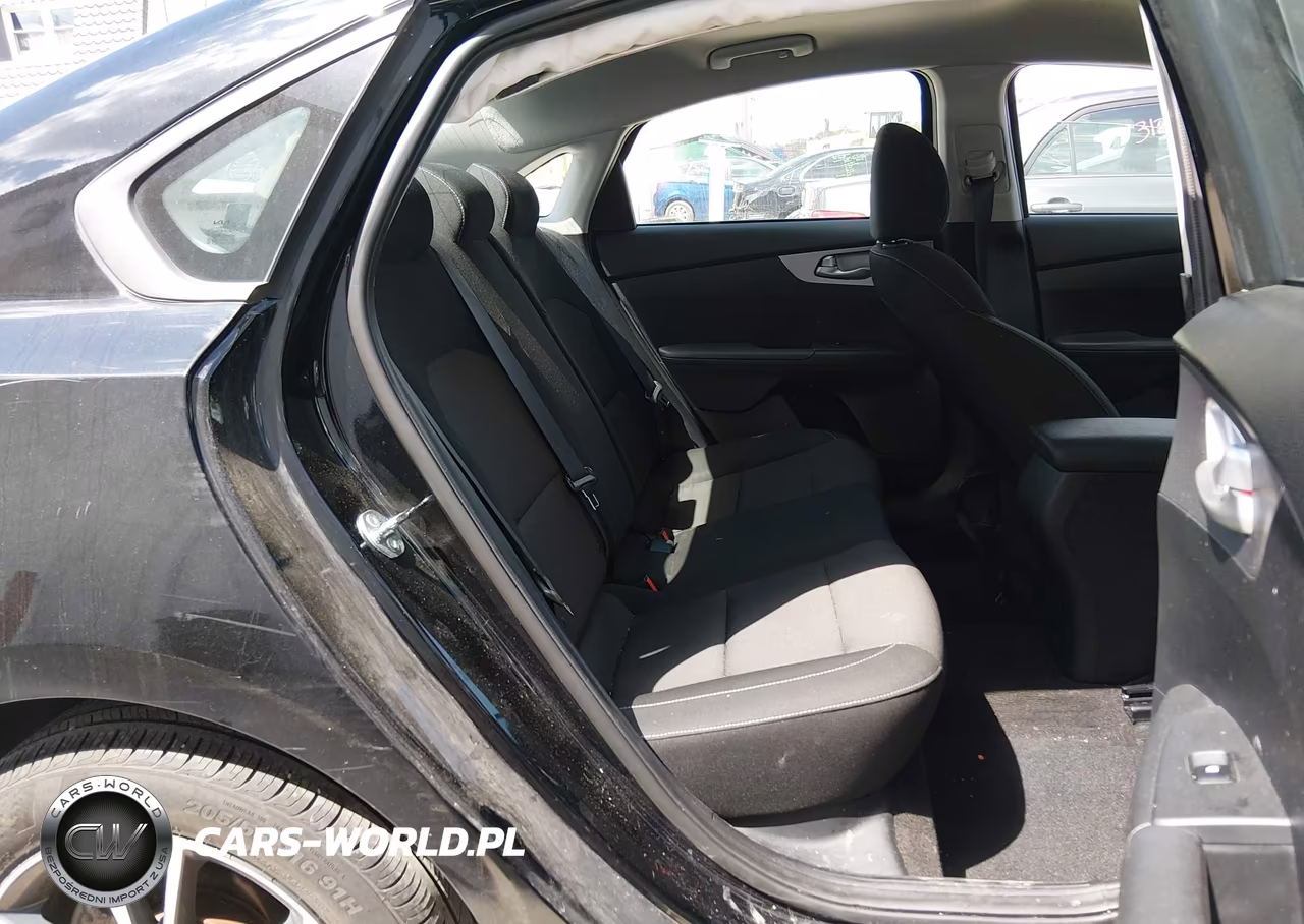 2024 Kia Forte Lxs VIN:3KPF24AD8RE818805 - 8