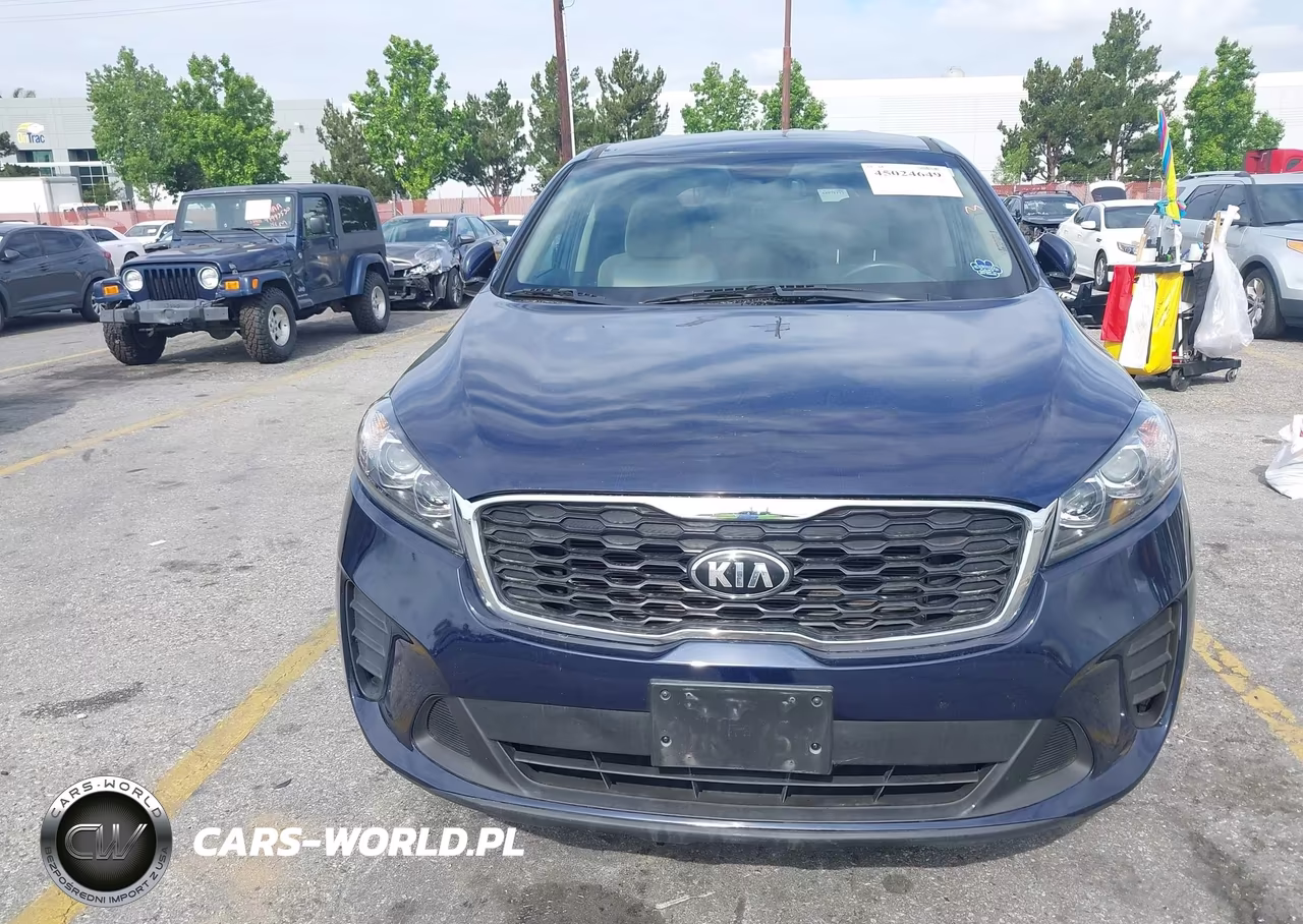 2019 Kia Sorento 2.4L Lx VIN:5XYPG4A34KG541818 - 12