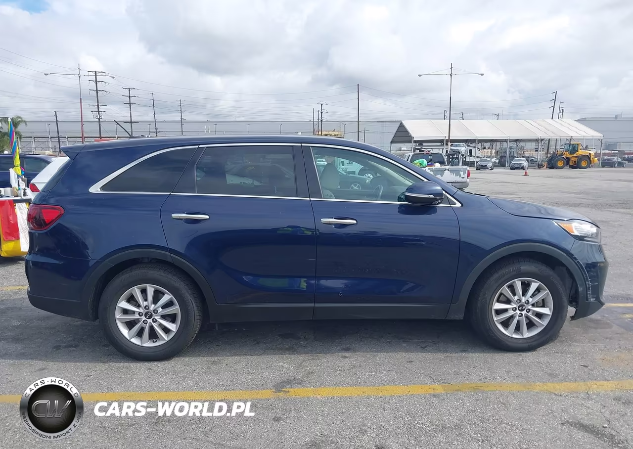 2019 Kia Sorento 2.4L Lx VIN:5XYPG4A34KG541818 - 13