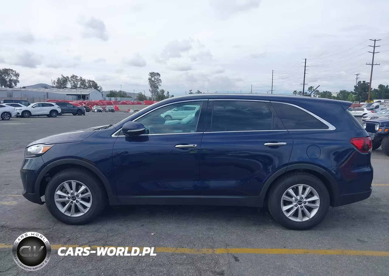 2019 Kia Sorento 2.4L Lx VIN:5XYPG4A34KG541818 - 14