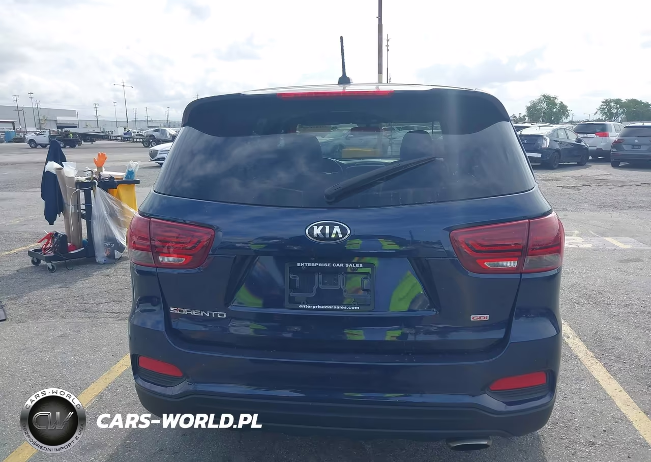 2019 Kia Sorento 2.4L Lx VIN:5XYPG4A34KG541818 - 16