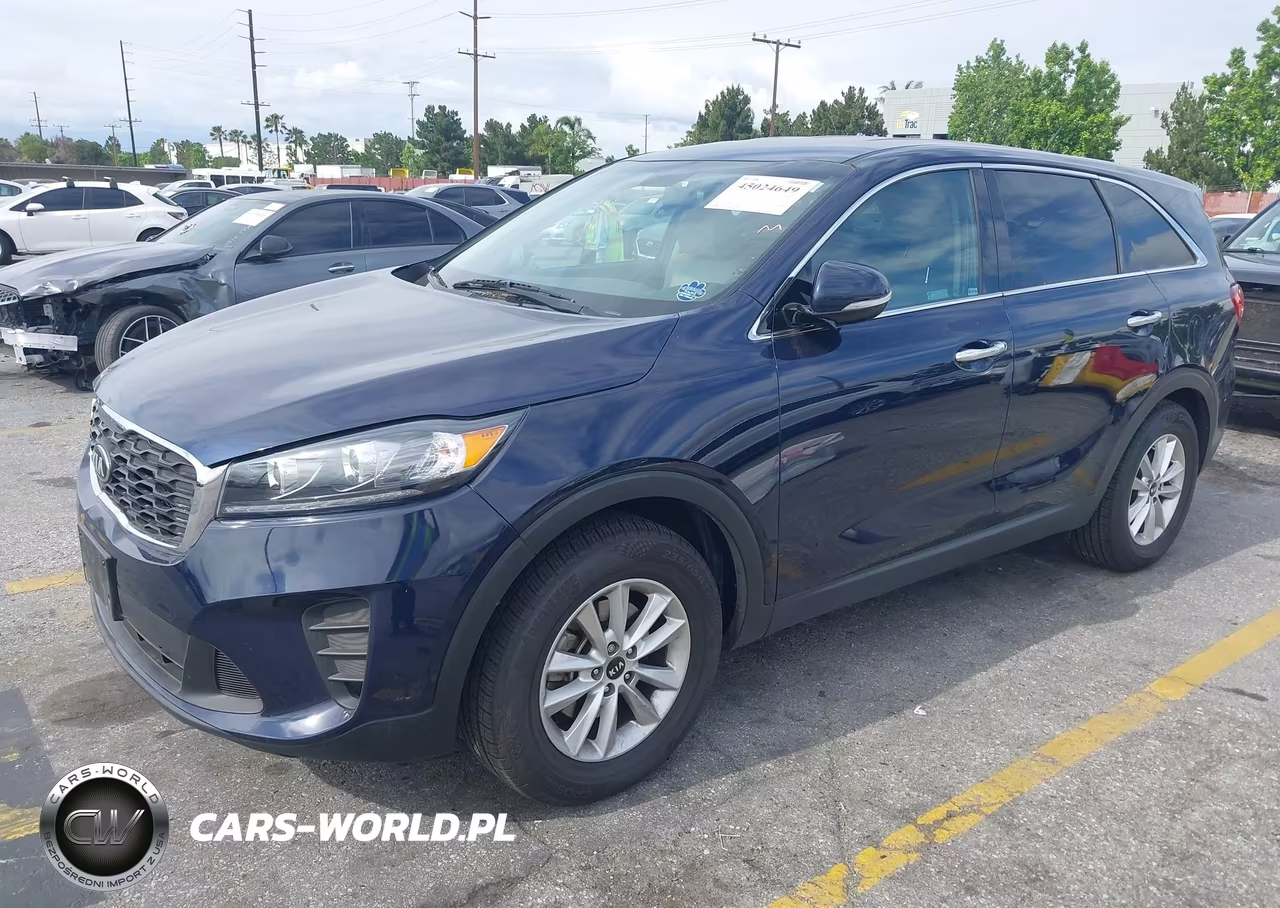 2019 Kia Sorento 2.4L Lx VIN:5XYPG4A34KG541818 - 2