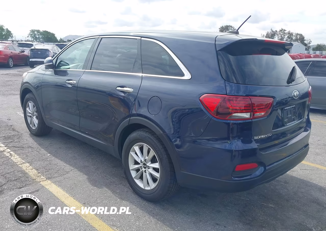 2019 Kia Sorento 2.4L Lx VIN:5XYPG4A34KG541818 - 3