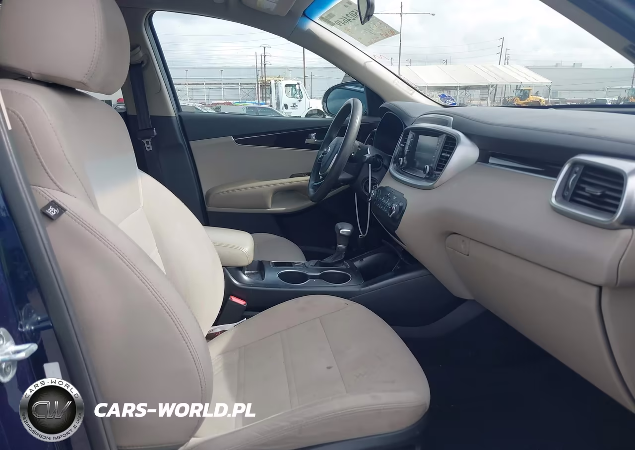 2019 Kia Sorento 2.4L Lx VIN:5XYPG4A34KG541818 - 5