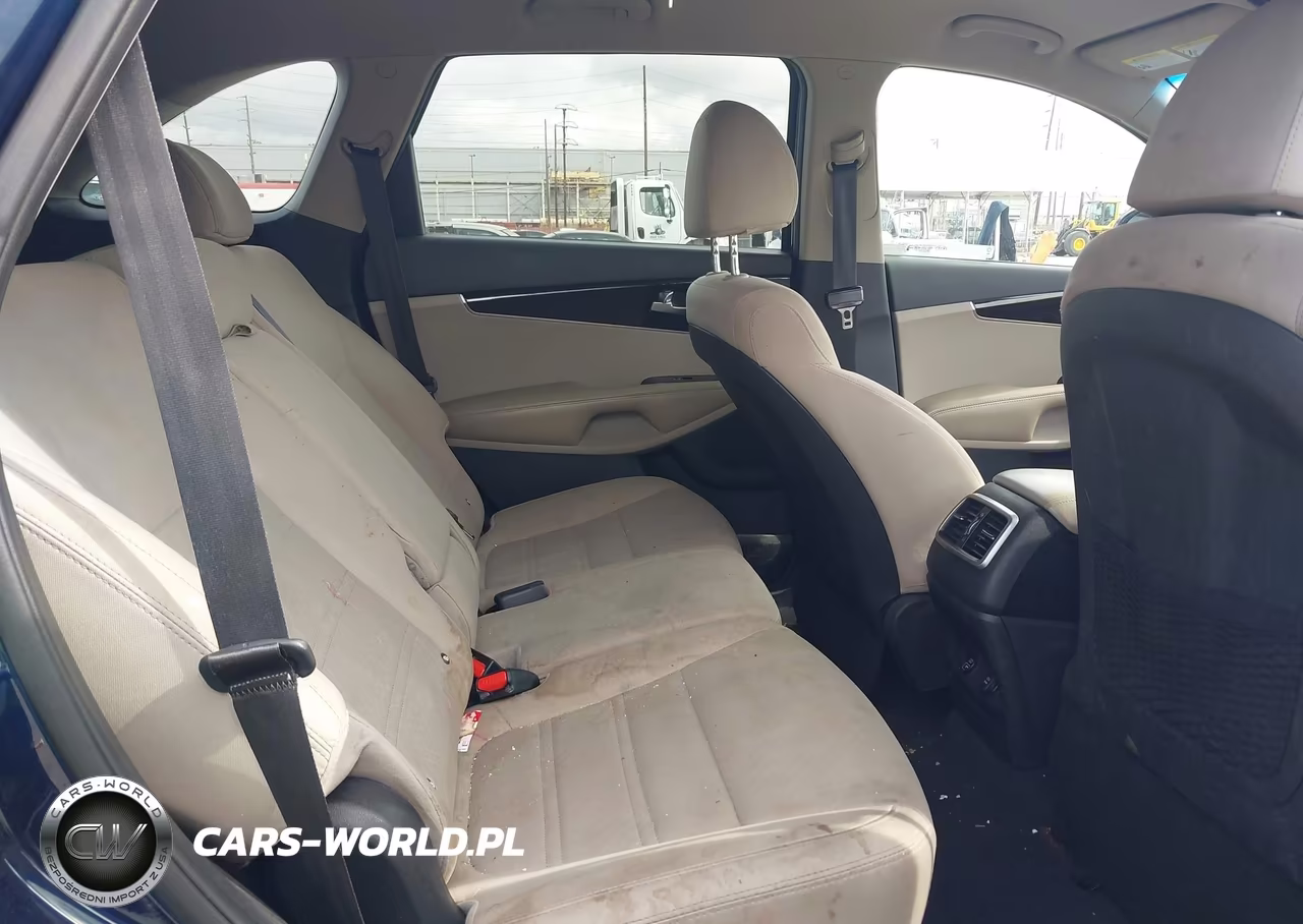 2019 Kia Sorento 2.4L Lx VIN:5XYPG4A34KG541818 - 8