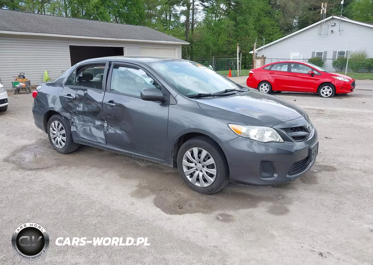 2012 Toyota Corolla Le