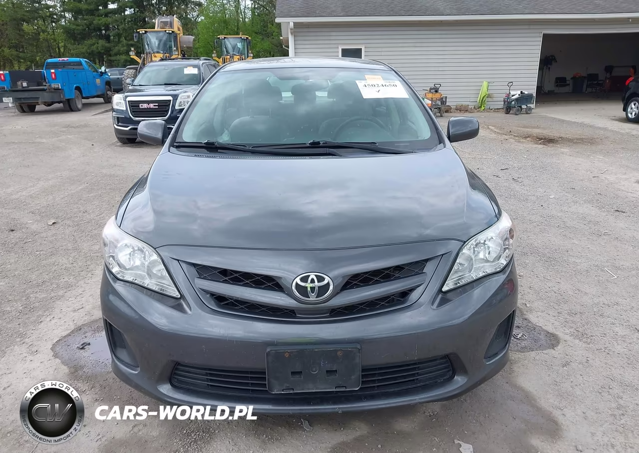 2012 Toyota Corolla Le VIN:2T1BU4EE0CC879955 - 12