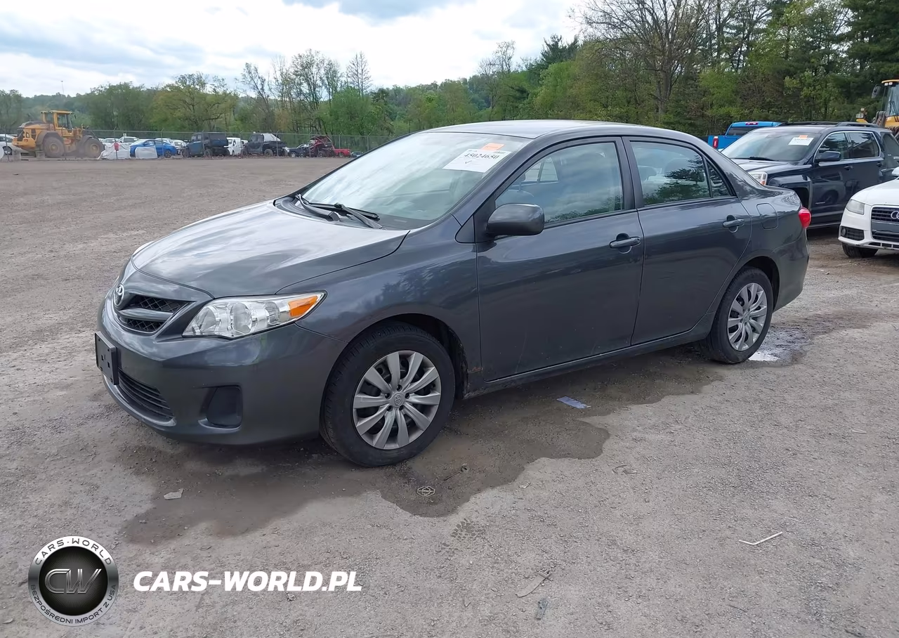 2012 Toyota Corolla Le VIN:2T1BU4EE0CC879955 - 2